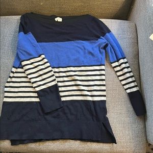 Kate Spade Stripe Boatneck Sweater